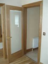 Oak Doors In White Frames Images