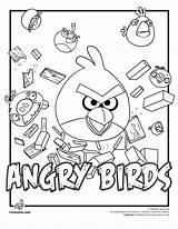 Coloring Angry Pages Birds Bird Printable Sheets Mario Color Kids Lego Printables Print Super Boys Colouring Sheet Cartoon Birthday Paper sketch template
