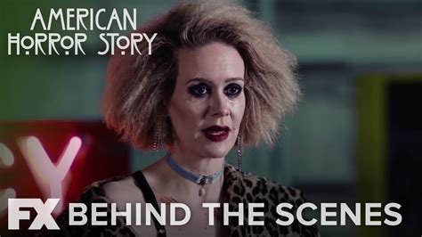 american horror story hotel inside first look fx youtube