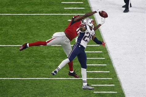 Julio Jones Made An Iconic Catch Then The Falcons Blew The Super Bowl