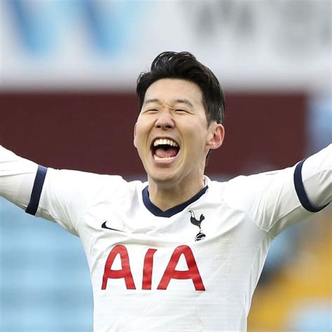 spurs star son heung min  asian  reach  english premier league