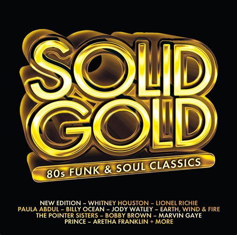 various artists solid gold 80s funk and soul classics