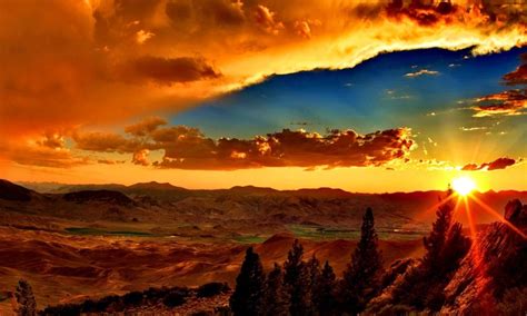 amazing sunset desktop background  wallpaperscom