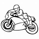 Moto Corrida Deportiva Motos Trilha Suzuki Infantil Tudodesenhos Viagem sketch template