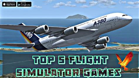 top  flight realistic simulator games  android ios  airoplane games rfs flight