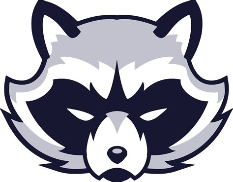raccoon logo clip art raccoon png
