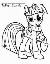 Coloring Pony Little Sparkle Pages Twilight Comments Alicorn sketch template