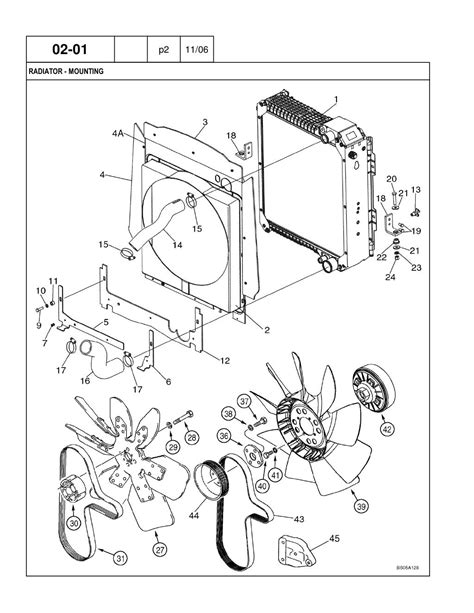 case  super  series  backhoe loader parts catalogue manual