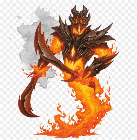 Download Monsters For Dungeons Dragons Dandd 5e Fire