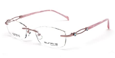 rimless eyeglasses frame made in china for women buy naturally