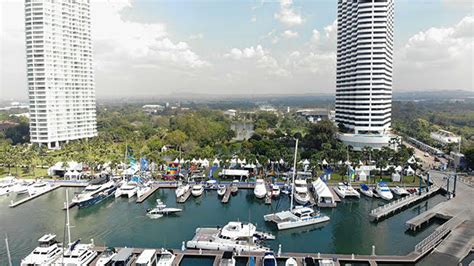 ocean marina boat show  press release pattaya trader