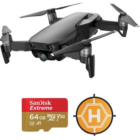 dji mavic air drone  gb card landing pad kit onyx black  category rc dronefpv