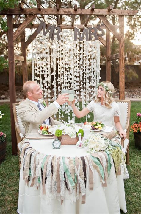 31 romantic wedding table setting ideas for couples