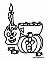 Halloween Candy Coloring Pages Corn Colormegood Holidays sketch template