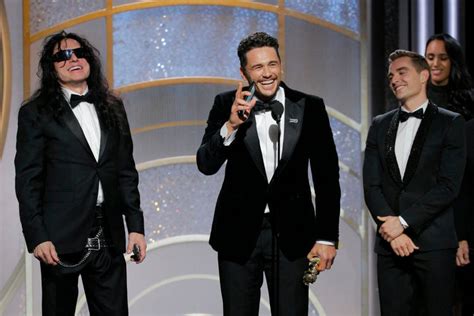 James Franco And Tommy Wiseau Winning Best Actor For The