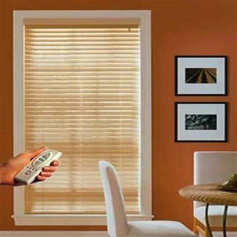 beige modern remote control window blind  rs square feet  mumbai id