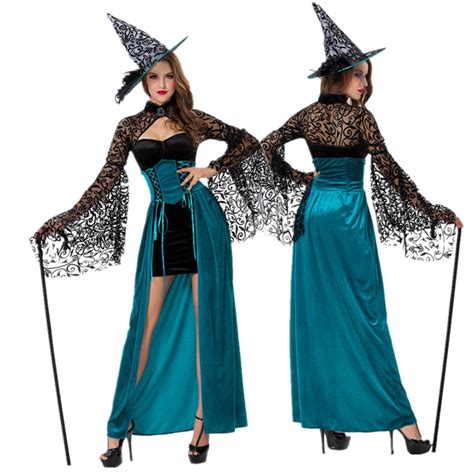 new sexy witch costume deluxe adult womens magic moment costume evil