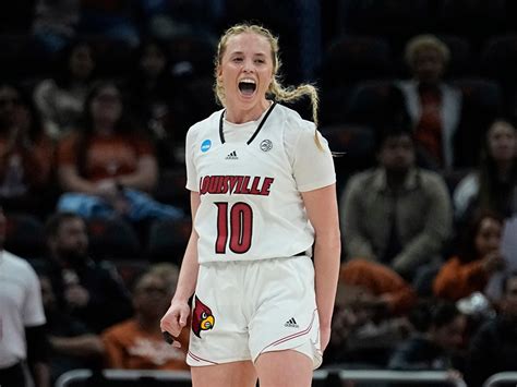 Louisville S Hailey Van Lith Has No Hard Feelings After An Opponent