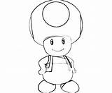 Toad Mario Coloring Pages Printable Color Drawing Yoshi Book Printing Boo Print Colouring Kids Getdrawings Popular sketch template