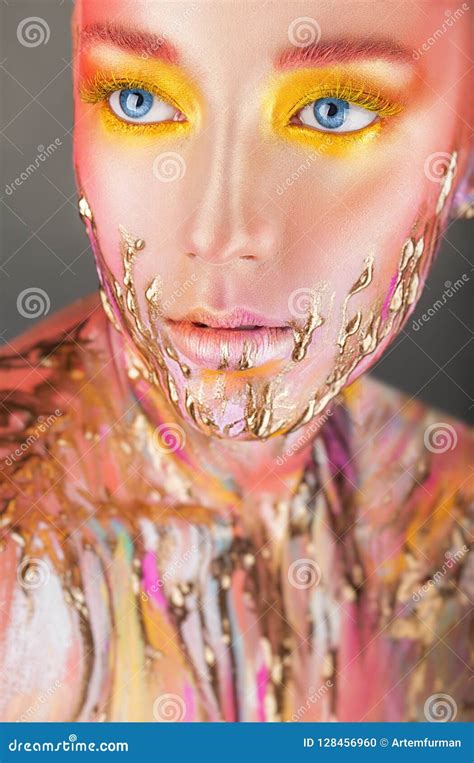 art beauty image stock photo image  draw glamour