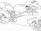 Coloring Motorcycle Ducati Bikes Pages 999r Wecoloringpage sketch template