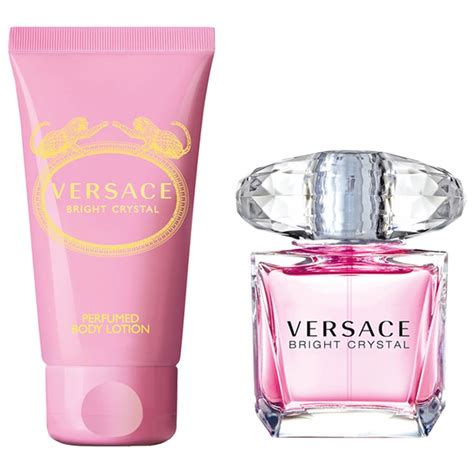 versace parfum bright crystal body lotion