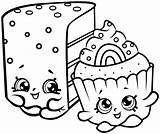 Coloring Pages Shopkins Girls Unique Getcolorings sketch template