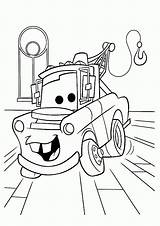 Coloring Mater Pages Tow Popular sketch template
