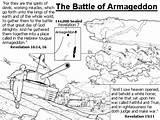 Armageddon Revelation sketch template