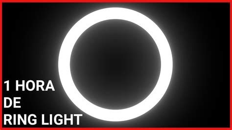 anel de luz ring light iluminacao selfie brilho ultra forte luz branca youtube