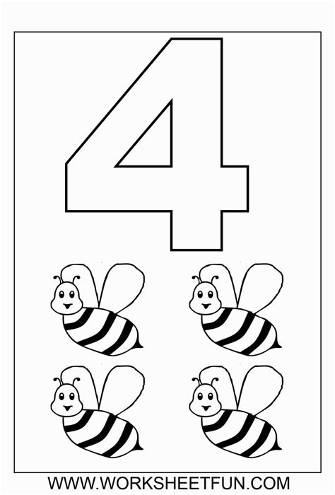 number  coloring sheet coloring pages pinterest number