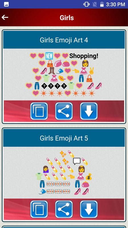 Cool Emoji Art Sharing And Cute Designs Copy Paste For