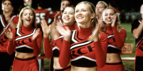 Kirsten Dunst Performs A Bring It On Cheer 15 Years Later