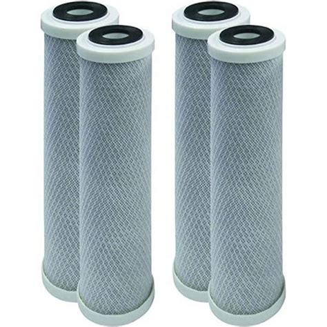 4 Pack Replacement Ge Gxwh04f Activated Carbon Block Filter Universal