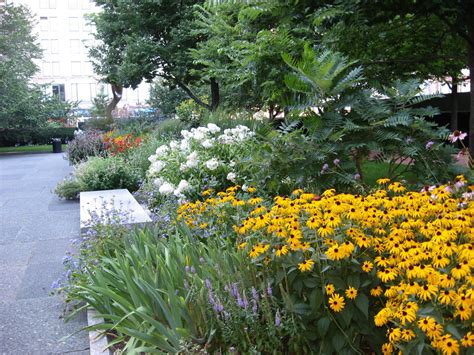 landscapesgardens design public gardens  chicago
