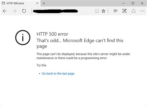 how do i show error details in microsoft edge stack overflow