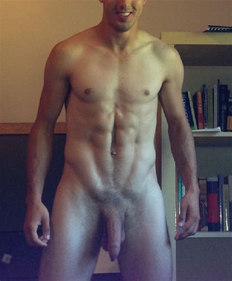 muscular nude man with a big soft cock nude selfie men