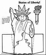 Statue Liberty Coloring Pages Kids Printable Sam Drawing Kindergarten Print Yosemite York Getcolorings Color Getdrawings Step Projects Uncle sketch template