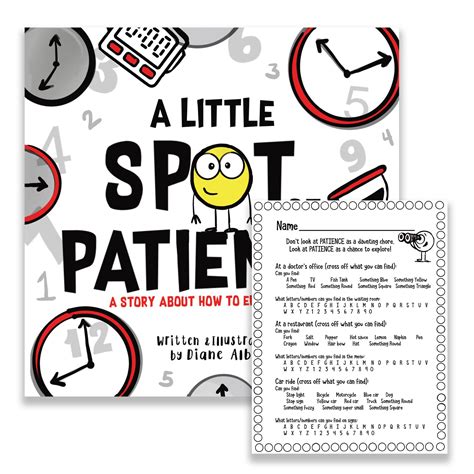 spot  patience  activity printable diane alber