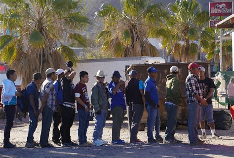 over 700 migrants caught crossing in el paso american military