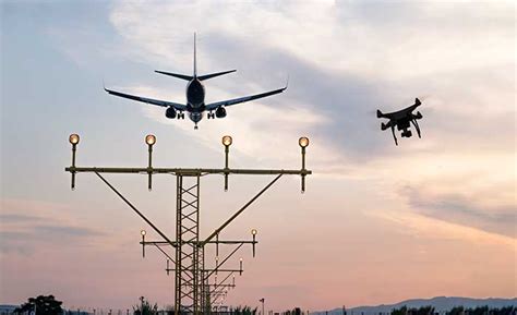 conducting integrated drone surveys   congested airport gps world