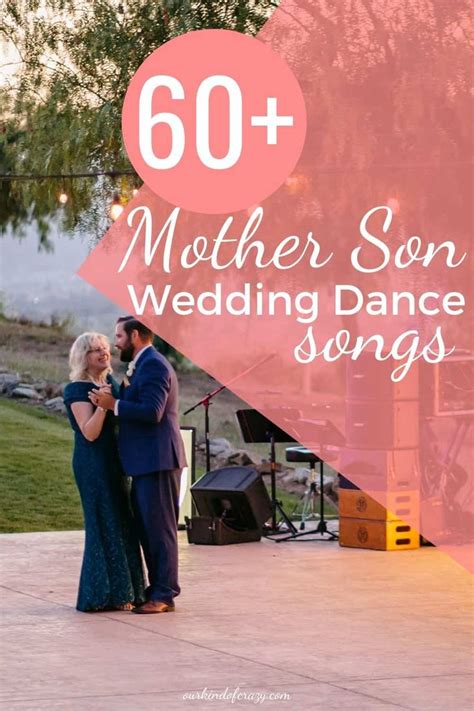 28 Mother Son Wedding Dance Songs Wedding Ideas