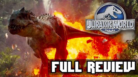 Jurassic World Trailer 3 Reaction And Review Youtube