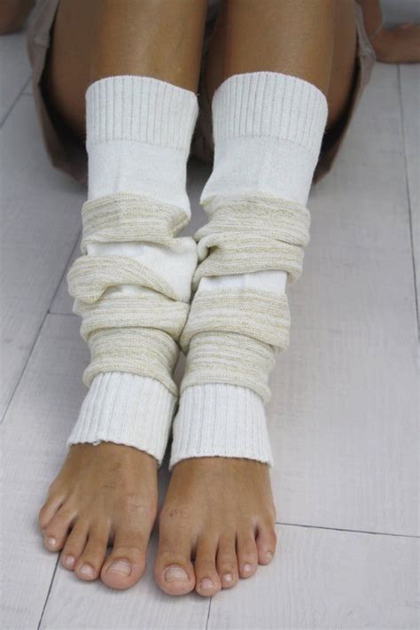 Thigh High Leg Warmers Thigh High Sock Cute Toes Pretty Toes Feet