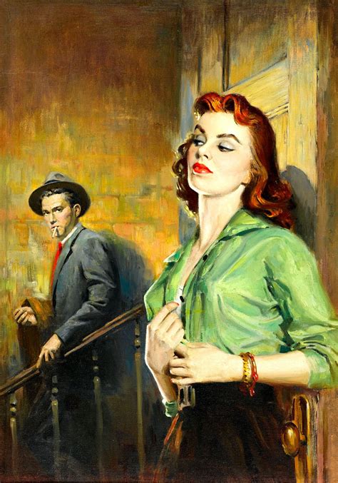 Rudy Nappi Pulp Art And Illustrations 40 Trading Cards