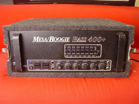 mesa boogie bass 400 1980 s amp for sale scolopendra