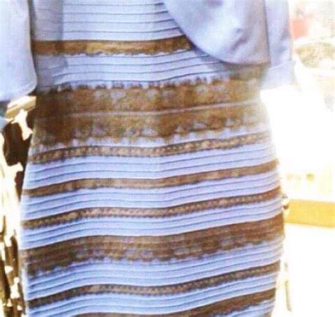 Dress Drama Blue And Black Or White And Gold What S The