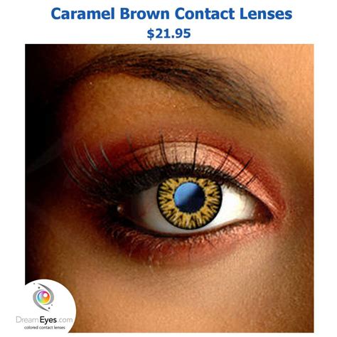 caramel brown contact lenses   brown contact lenses halloween contact lenses contact