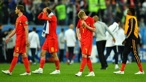 reacties na uitschakeling belgie  halve finale wk gesloten nu het laatste nieuws het