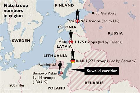 the suwalki corridor moscow s invasion route to europe world the times